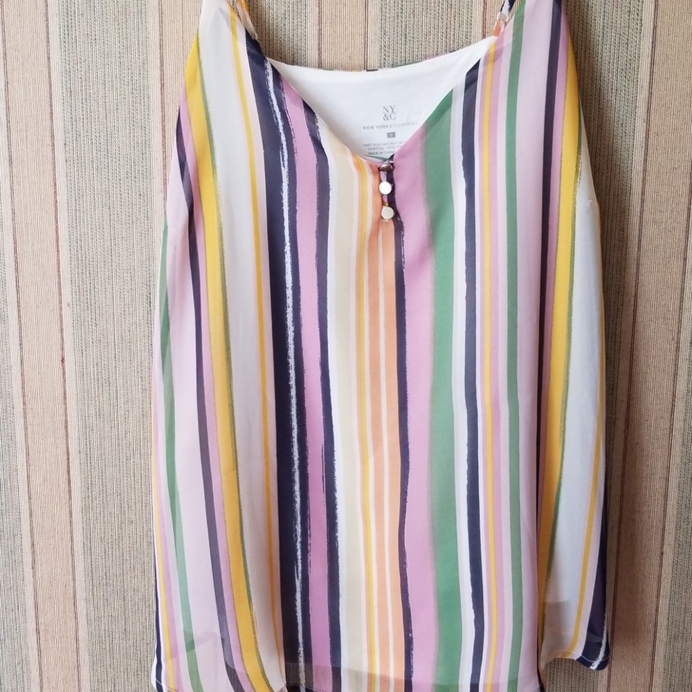 Chiffon tank top